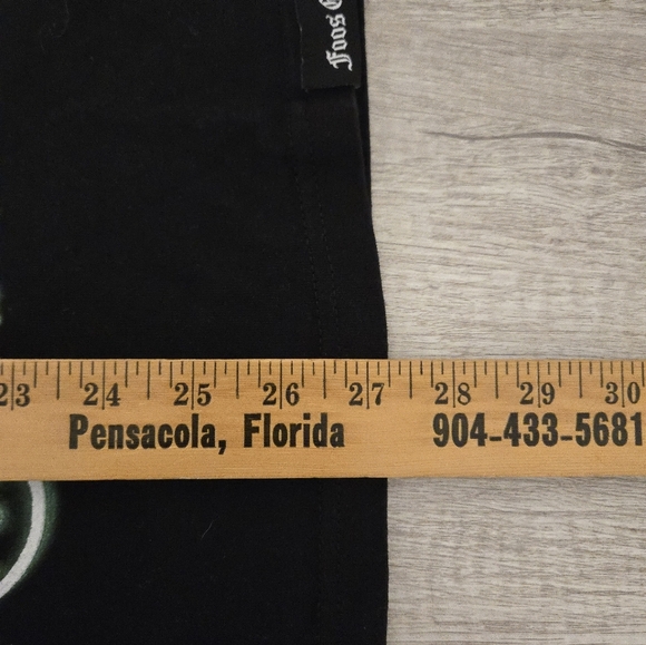 Foos Gone Wild Medium The Foo Files T Shirt Black Mens Size Medium - Picture 6 of 8